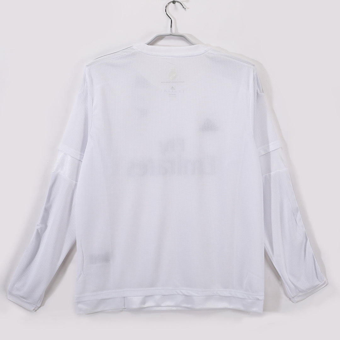 Retro 2015/16 Real Madrid home long-sleeved shirt S-XXL6