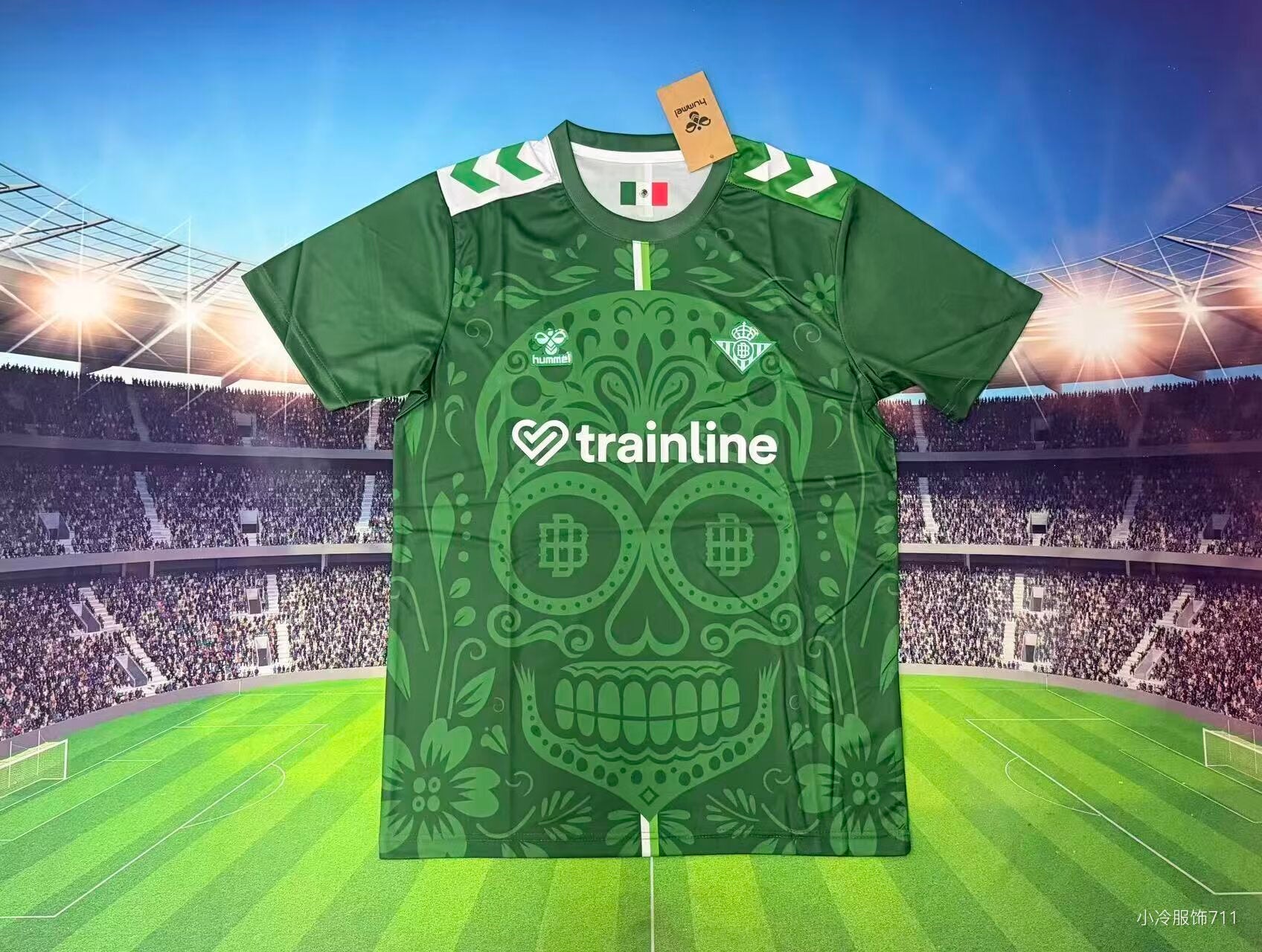 2025/26 Betis Day of the Dead Special Edition Yupoo Soccer Jerseys S-XXL