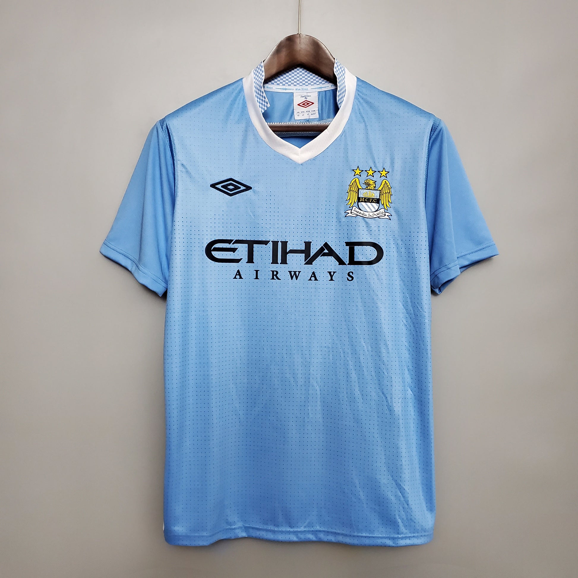 Retro Manchester City 11/12 home S-XXL