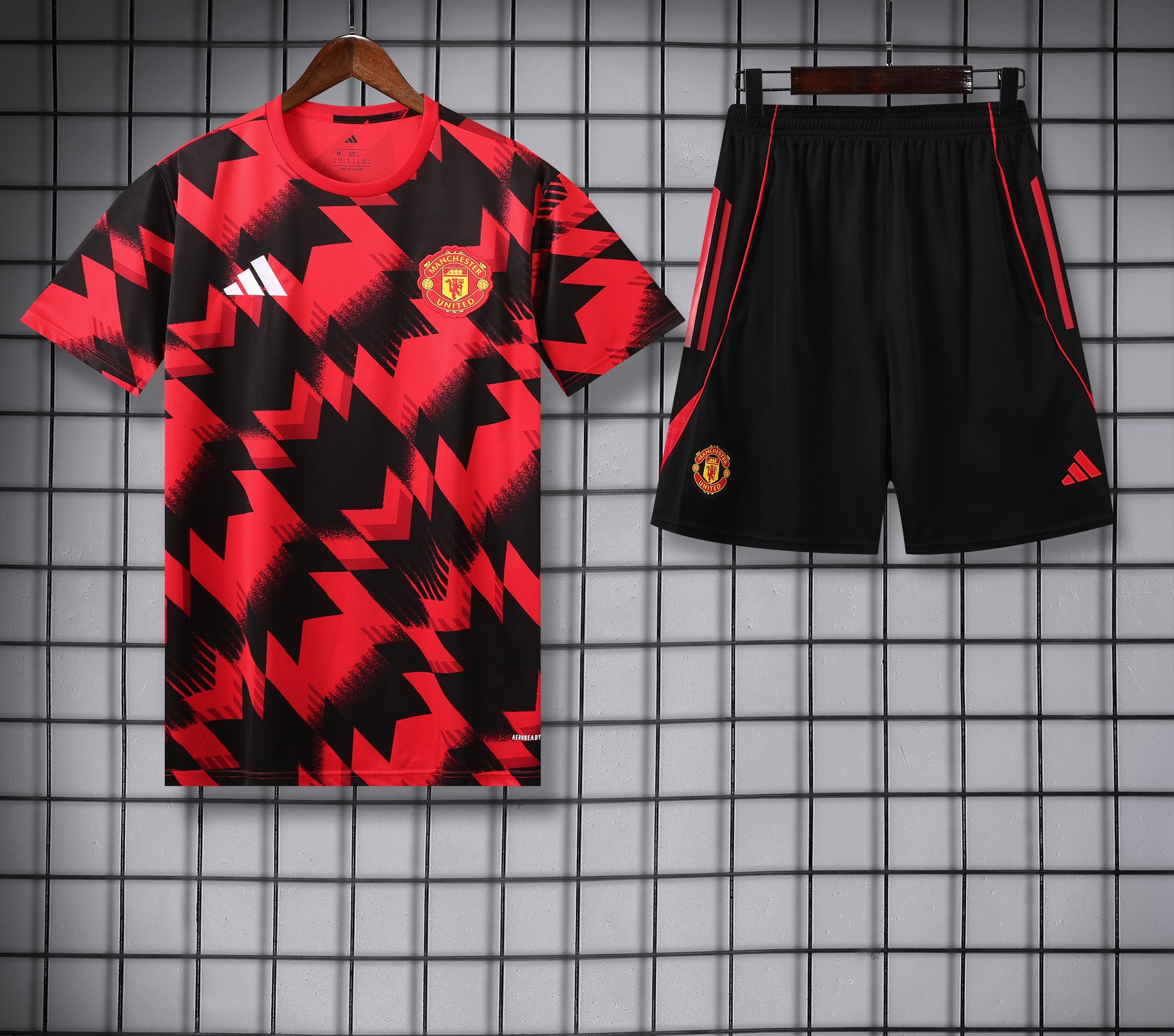 25/26 Manchester United Training Suit S-XXL