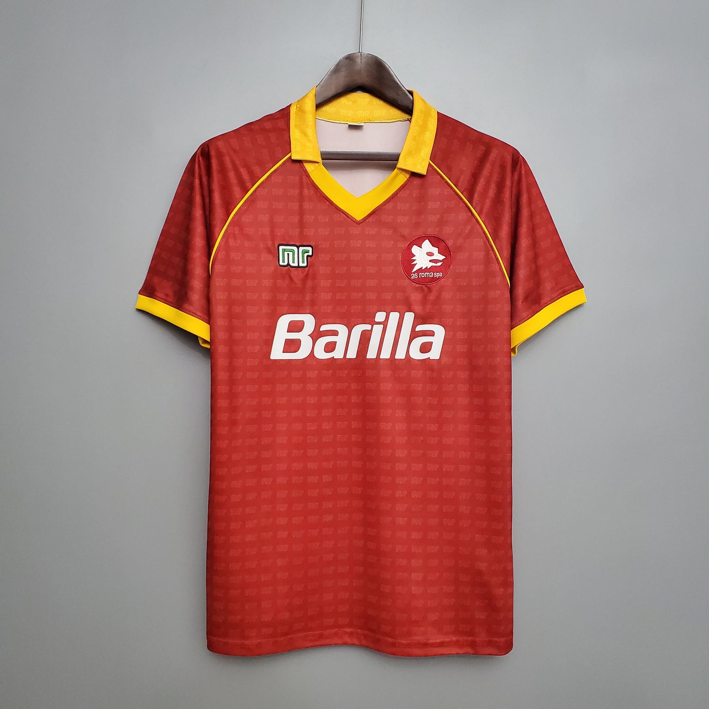 Retro Roma 90/91 home S-XXL