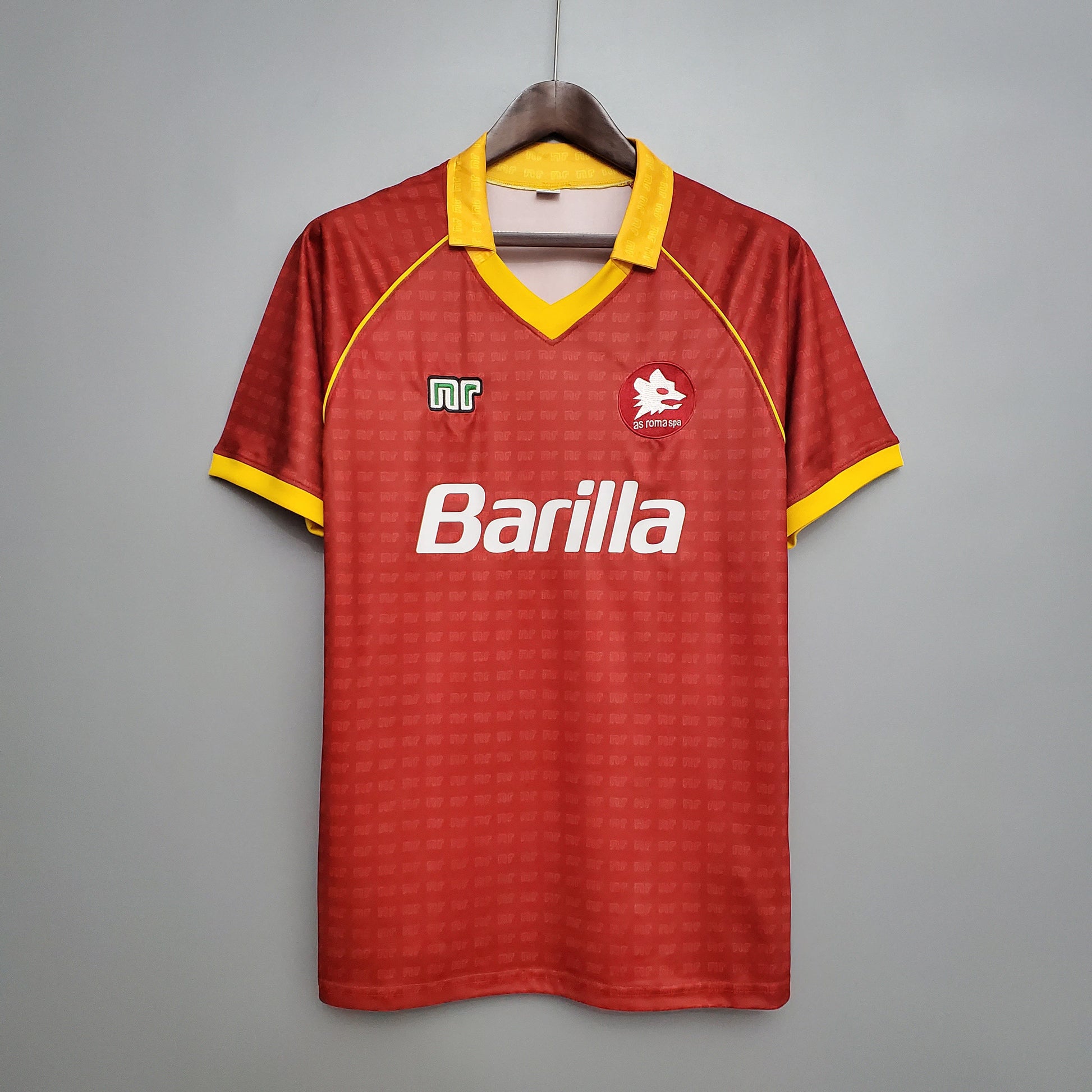 Retro Roma 90/91 home S-XXL