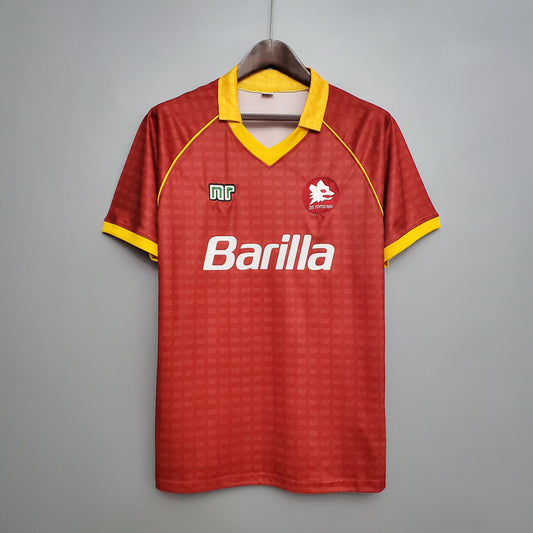 Retro Roma 90/91 home S-XXL