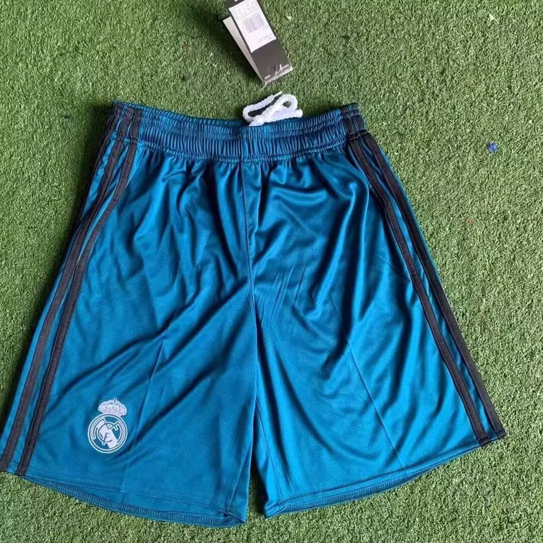 Retro shorts: 17/18 Real Madrid Second away