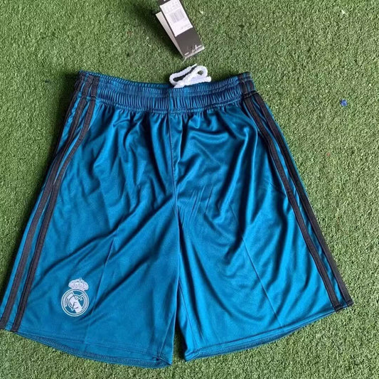 Retro shorts: 17/18 Real Madrid Second away