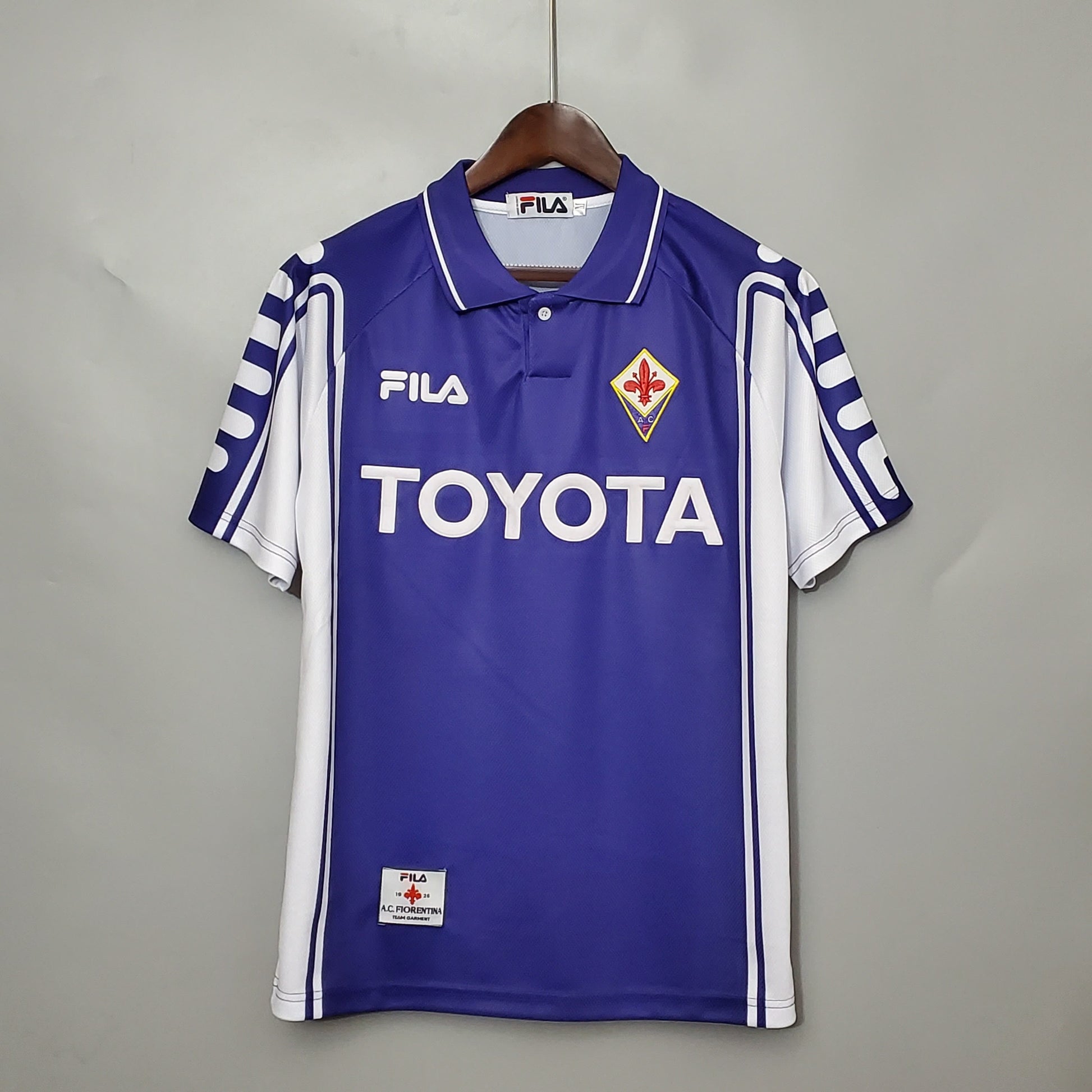 Retro 99/00 ACF Fiorentina home S-XXL