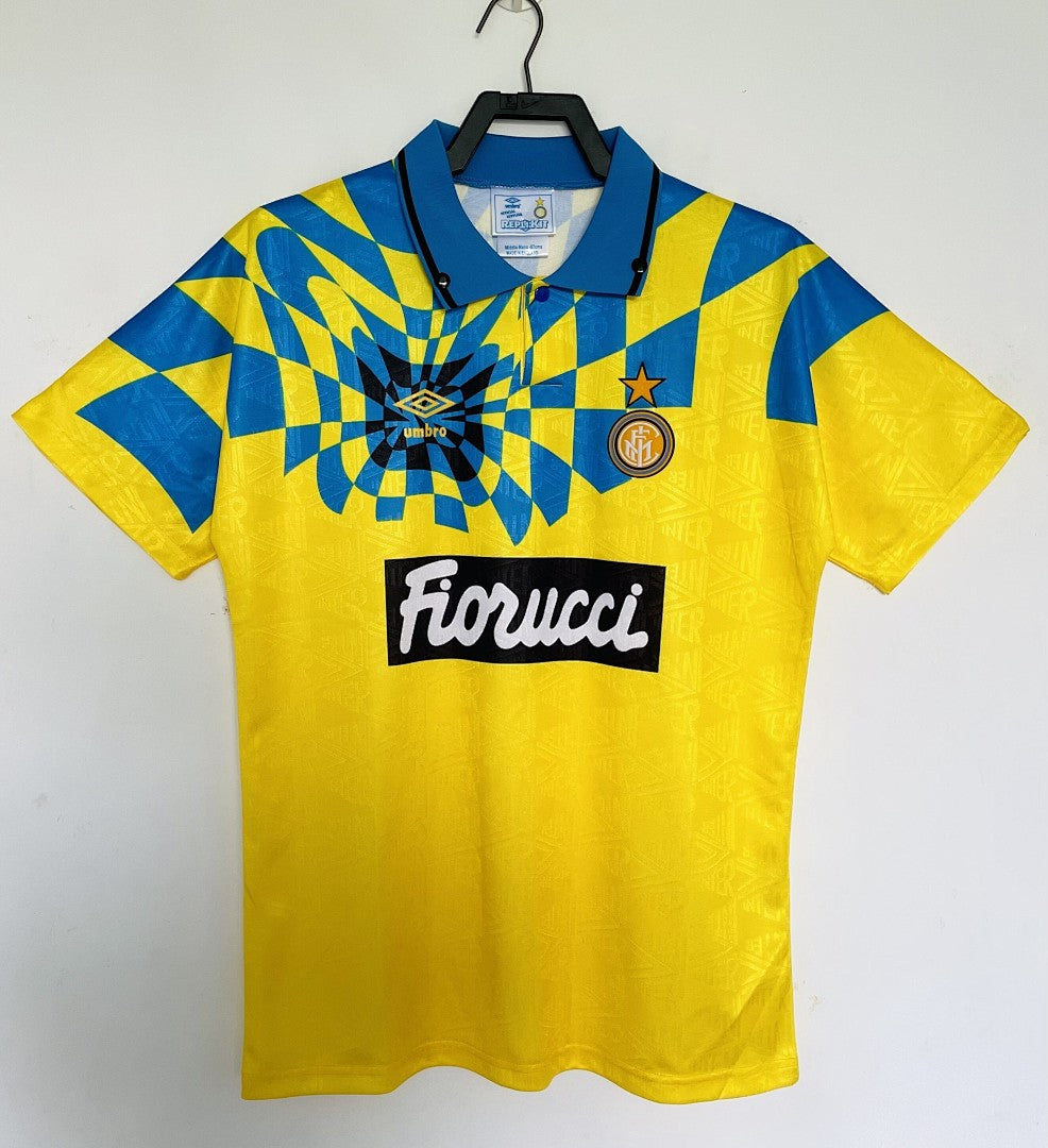 Retro 1992/94 Inter Milan Second away Yupoo Soccer Jerseys S-XXL6