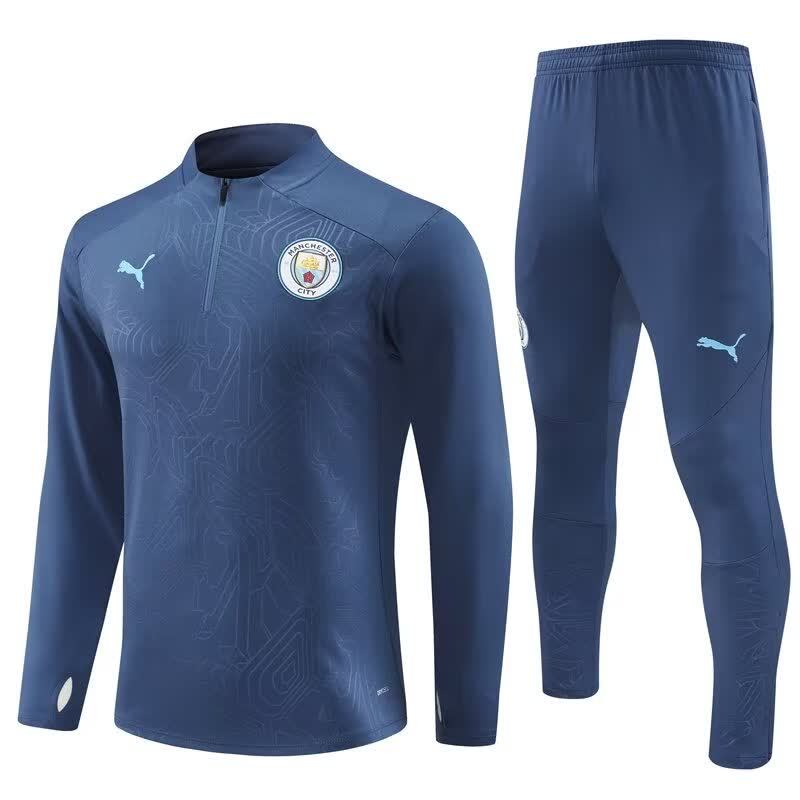 24/25 Manchester City Royal Blue [Steel Seal] S-XXL