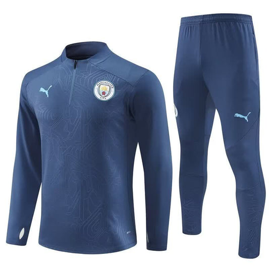 24/25 Manchester City Royal Blue [Steel Seal] S-XXL