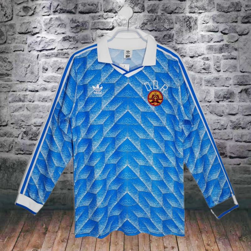 Long sleeved: 1988 East Germany Home