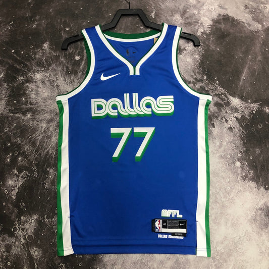 23 season Dallas Mavericks City Edition 77 DONCIC