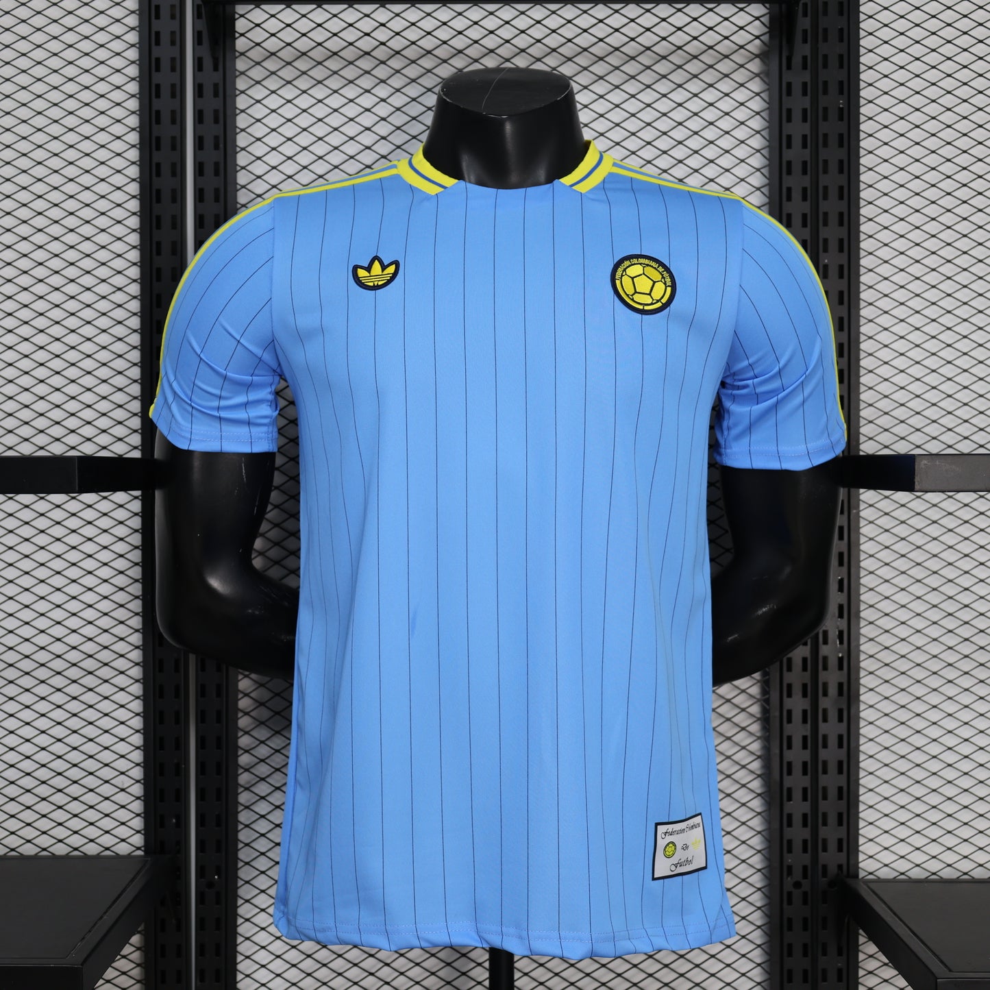 2026/27 Colombia Retro casual player version football jersey S-XXL