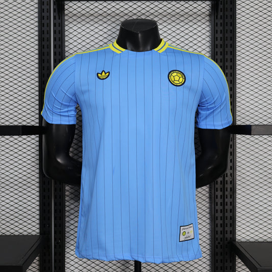 2026/27 Colombia Retro casual player version football jersey S-XXL
