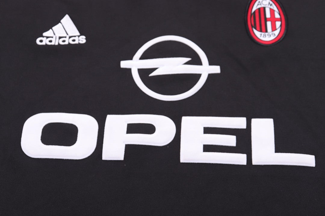 Retro Kids 2000/01 AC Milan Second away football shirt&amp;Size16-287