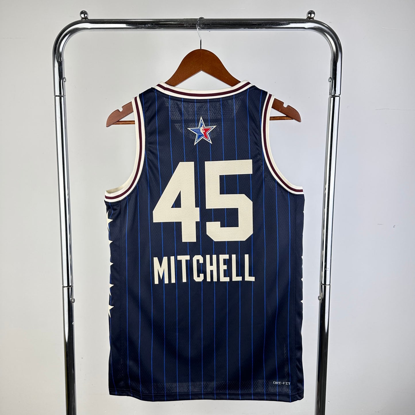 24 Season All Star Blue 45 # Mitchell