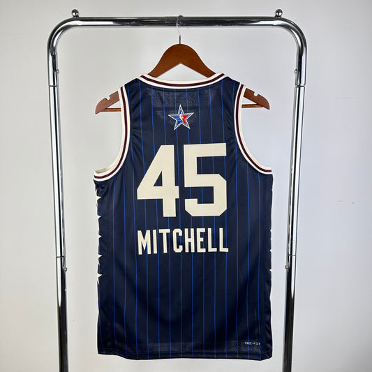 24 Season All Star Blue 45 # Mitchell