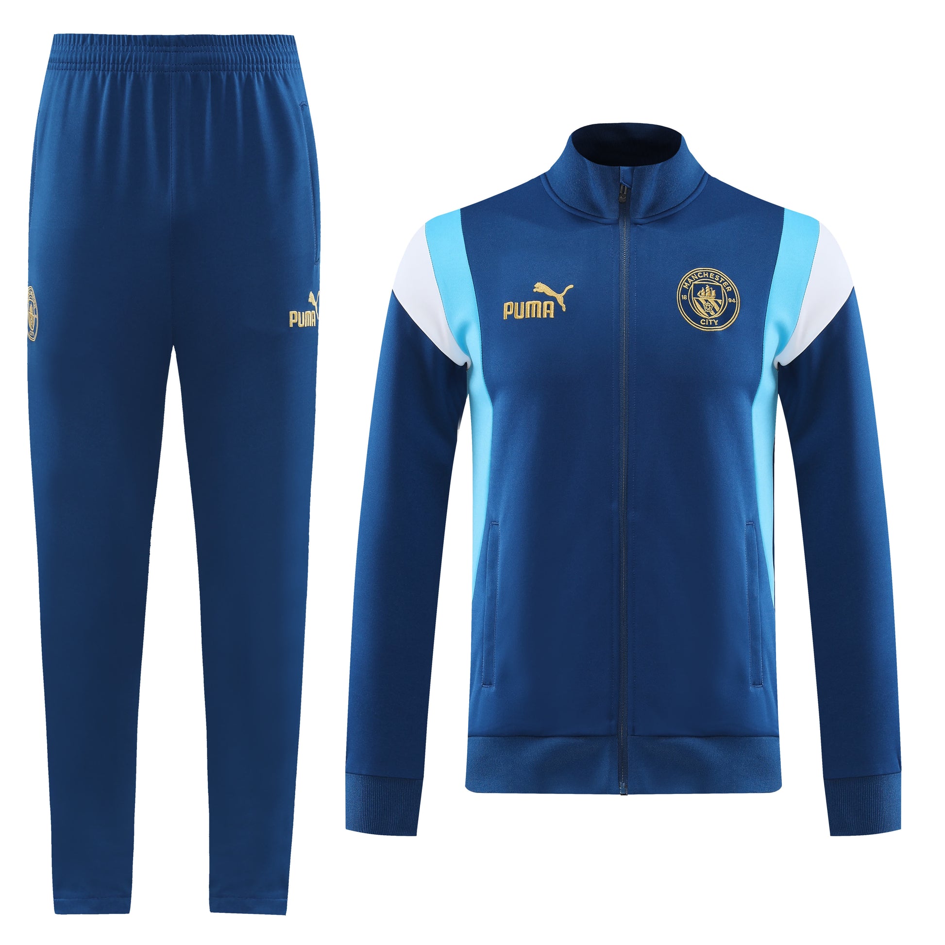 23 Season Manchester City 01 Royal Blue Set