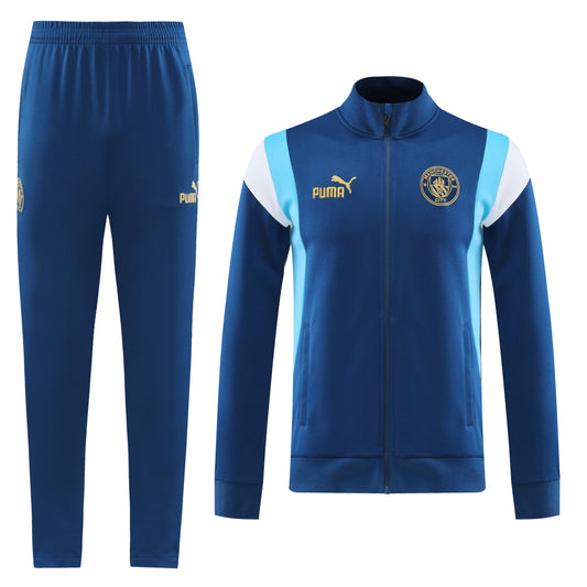 23 Season Manchester City 01 Royal Blue Set