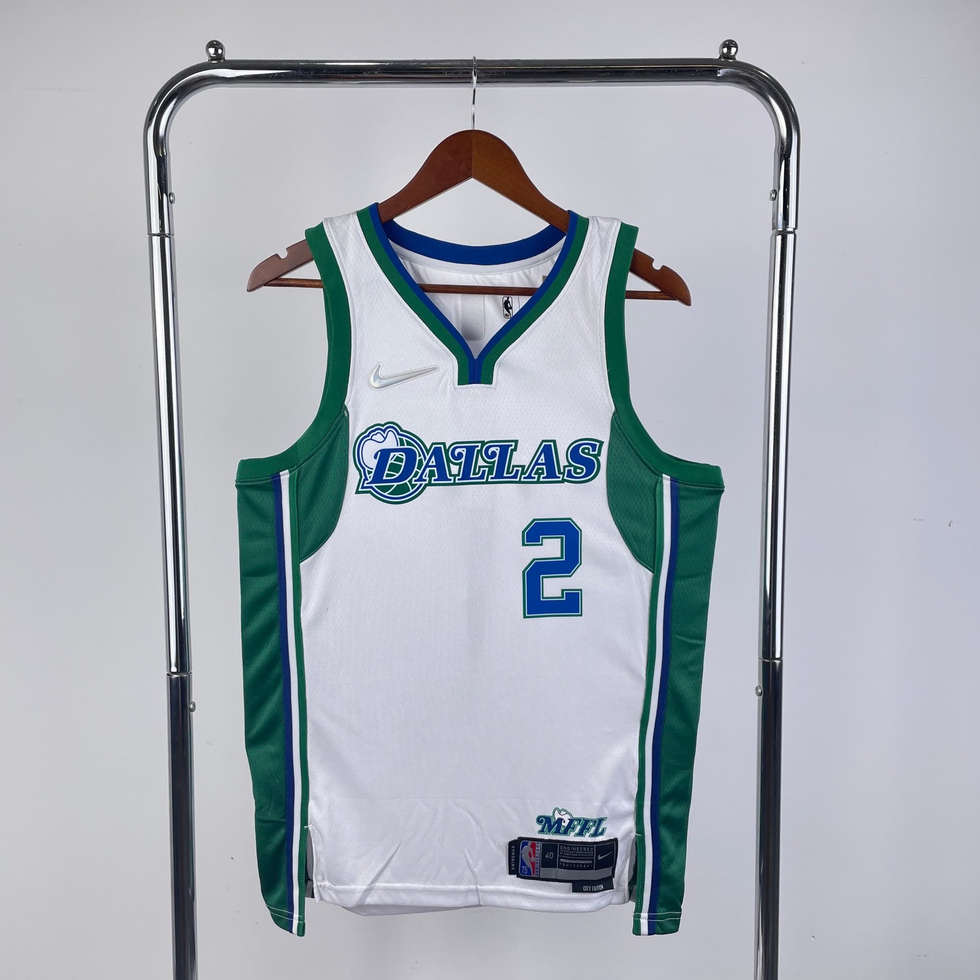 75th Anniversary 22nd Season Mavericks City Edition 2 # Irving