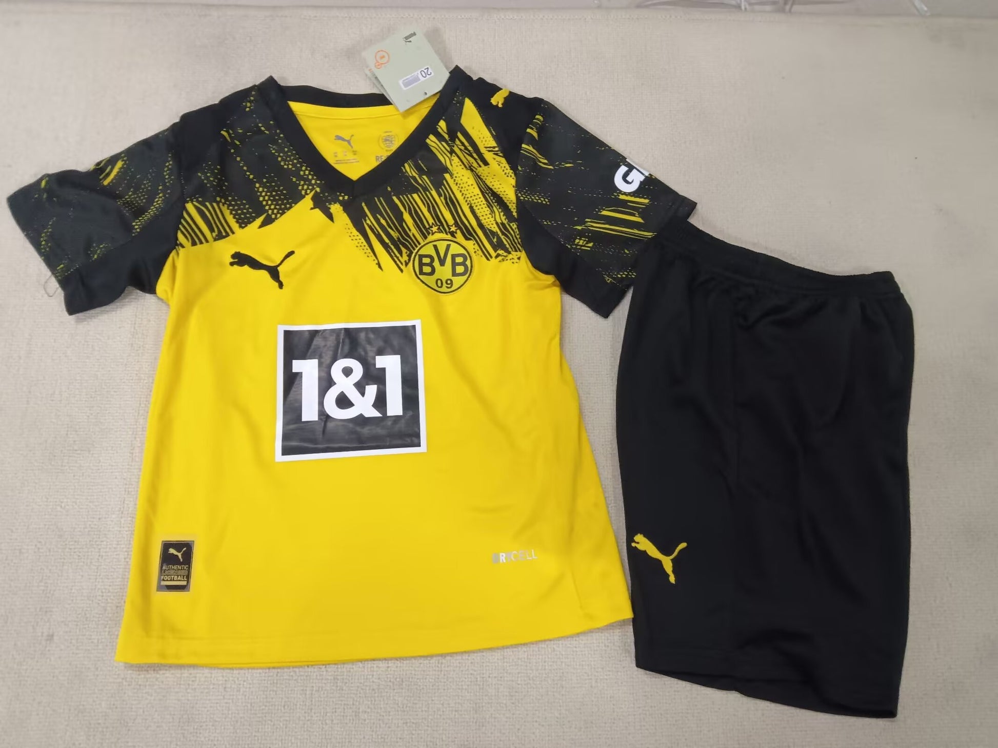 25/26 Kids Dortmund Home Size 16~28
