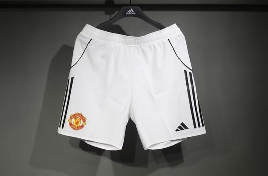 25/26 Manchester United home player shorts S-XXL