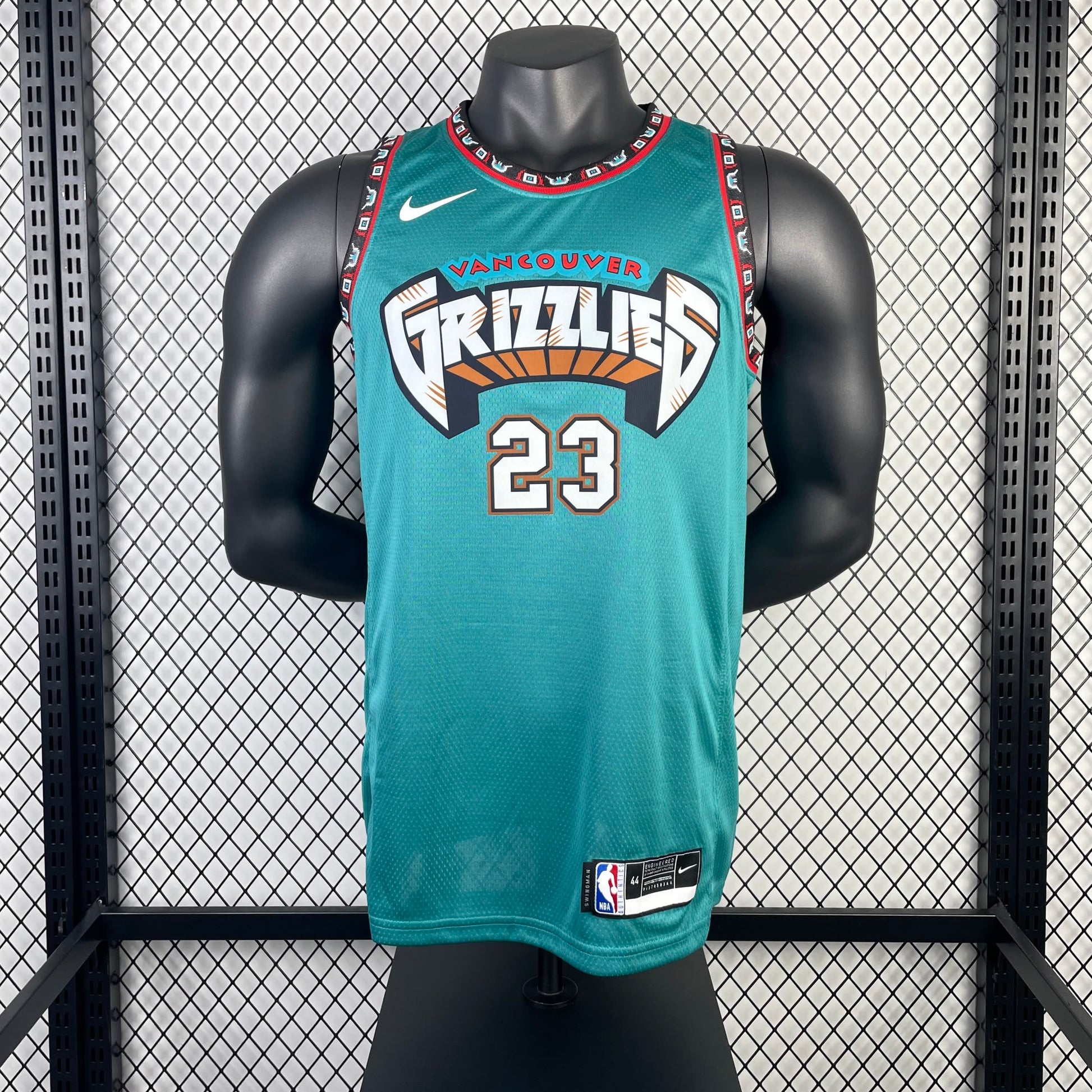 Grizzlies Green 23 # Rose