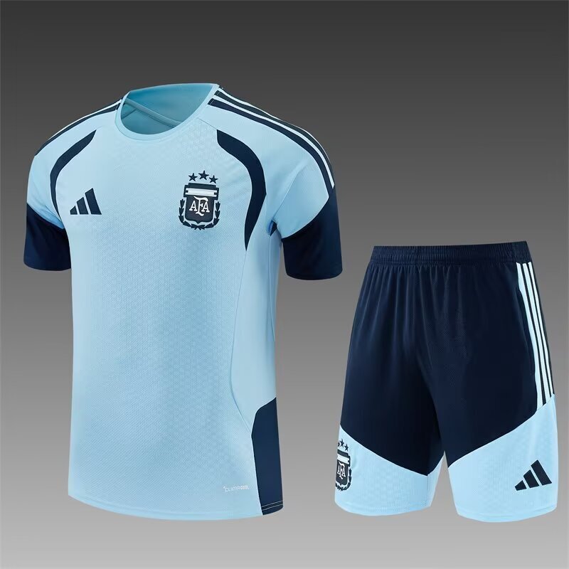 2026/27 Argentina Light Blue Training Suit (Adults and Kids)