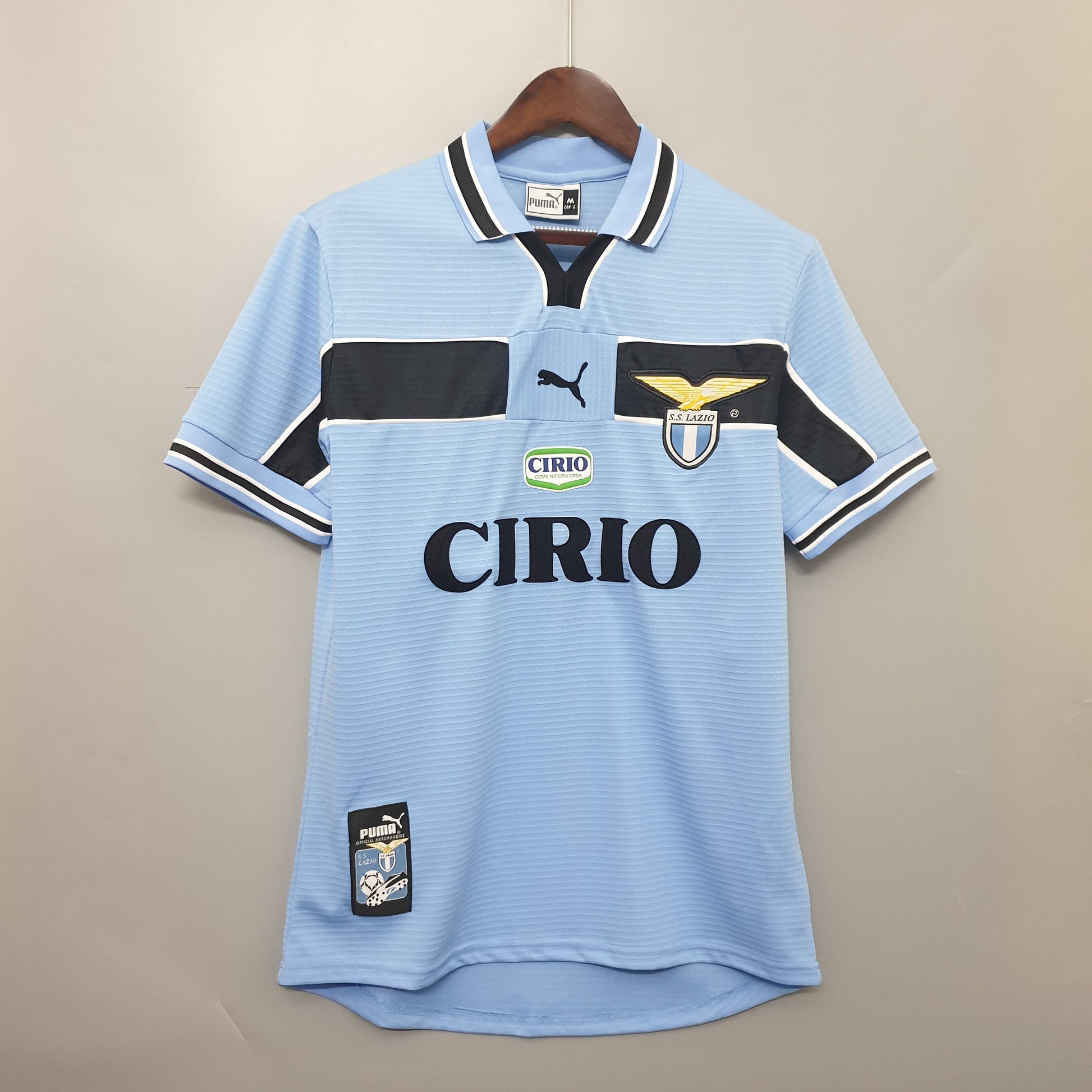 retro shirt Lazio 99/00 home