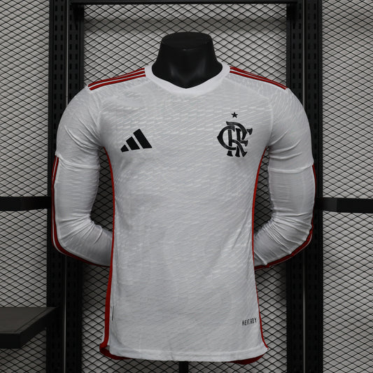24/25 Long Sleeve Flamengo away Player Edition S-XXL