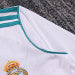 Retro Kids 2017/18 Real Madrid home long sleeved&amp;Size16~286