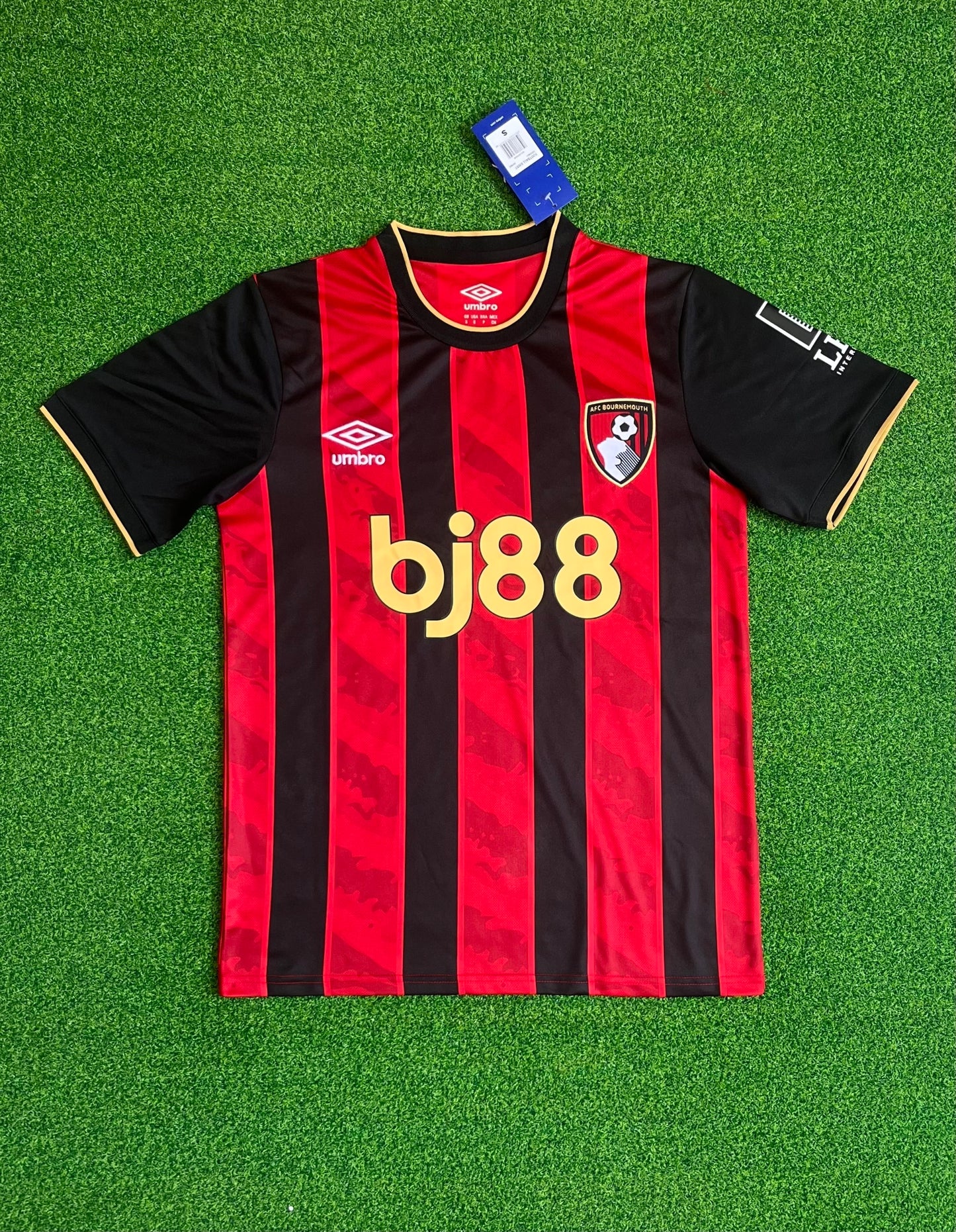 25/26 Bournemouth home S-4XL