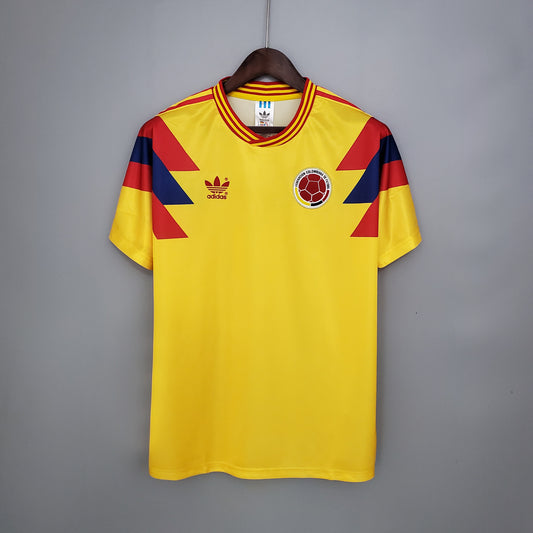 Retro Colombia 1990 home S-XXL