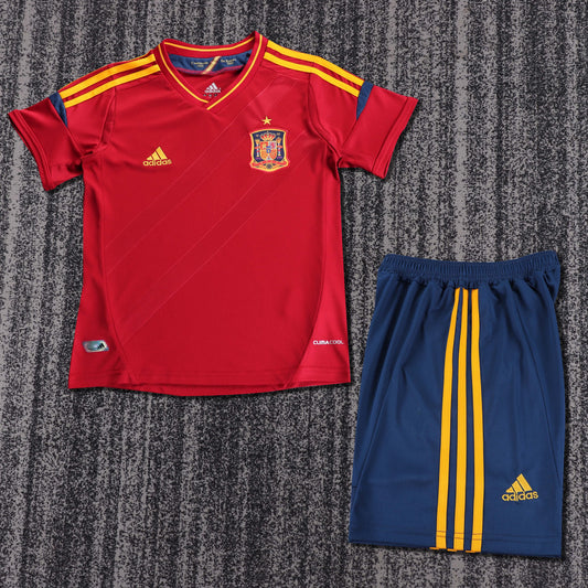 Retro Kids 2012 Spain home size16-28