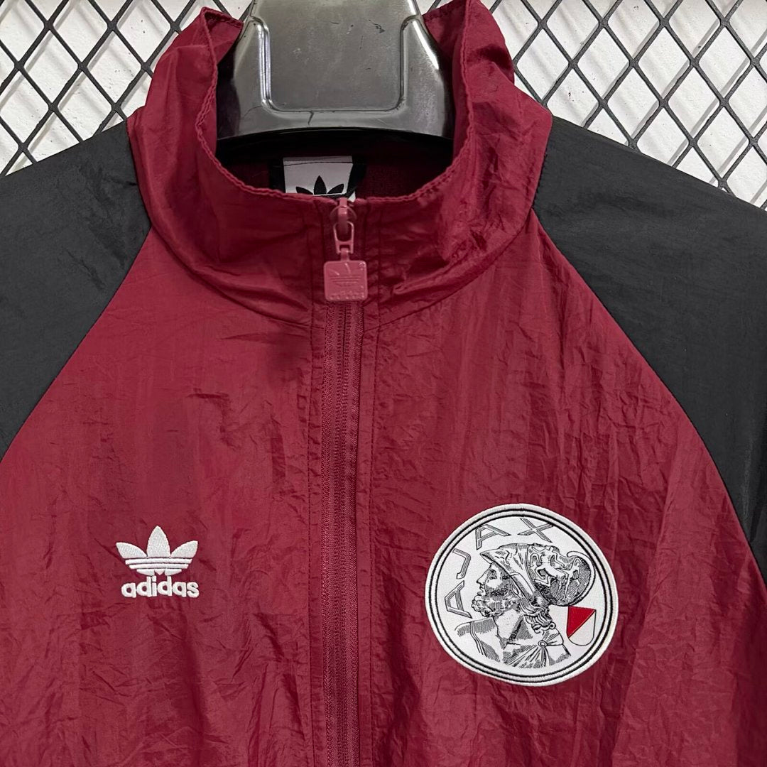 /26 Ajax Retro Edition Windbreaker S-4XL6
