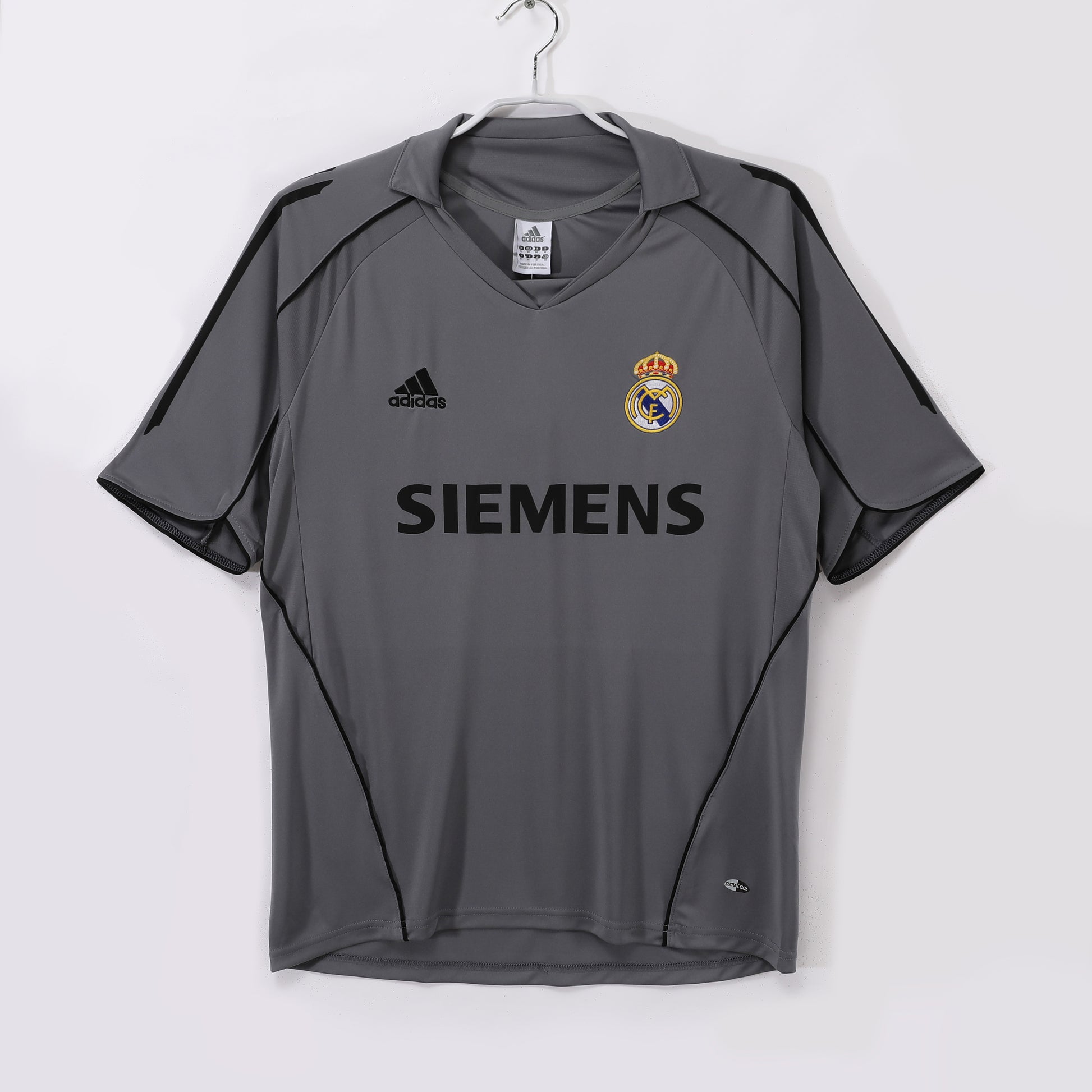 Retro 2005/06 Real Madrid Second away S-XXL