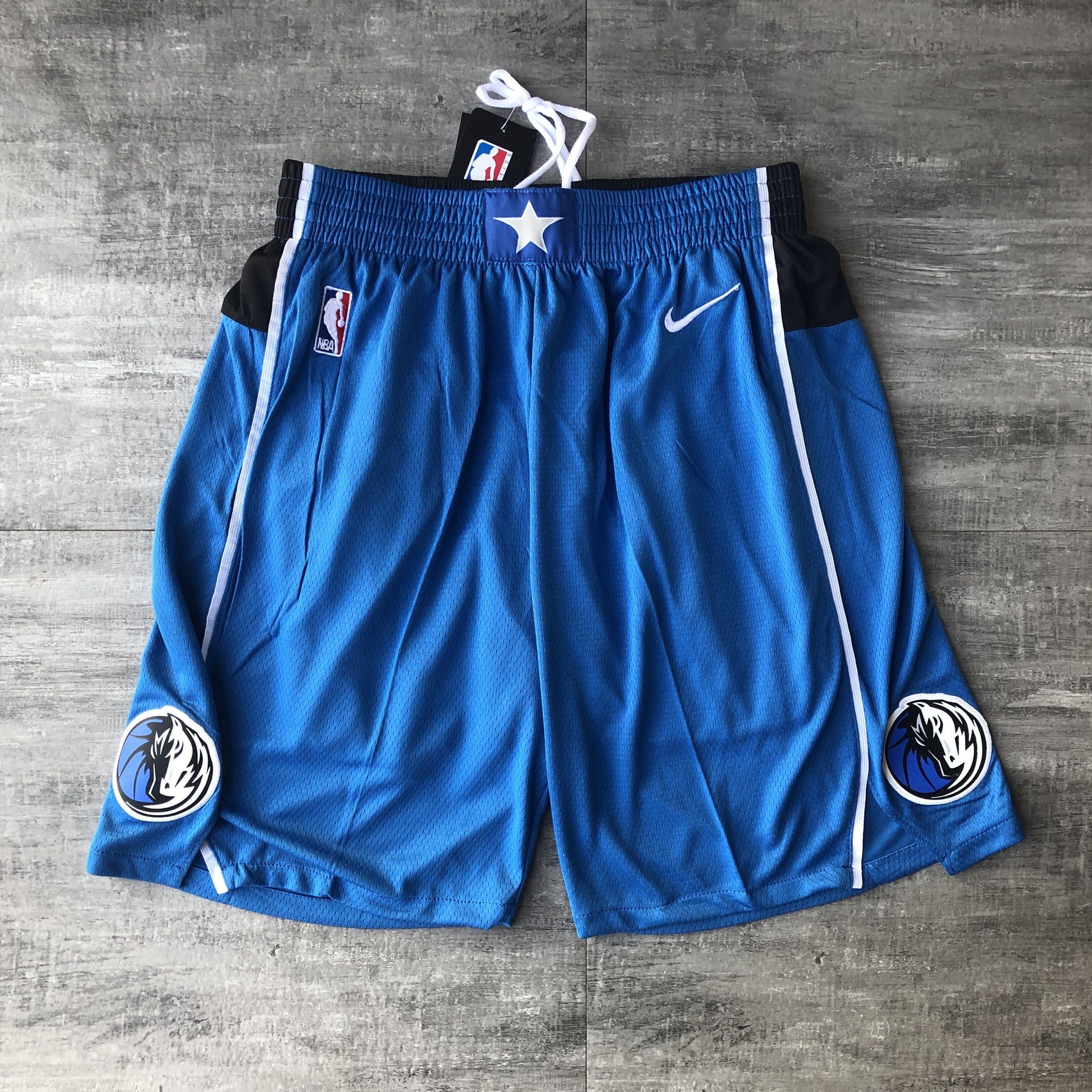 Mavericks - Blue Pants