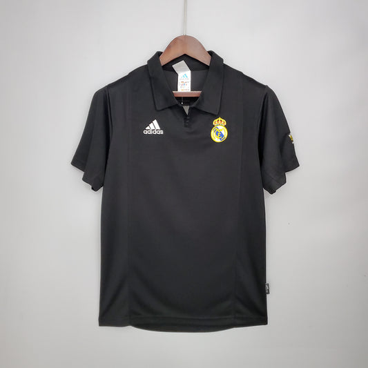 Retro Real Madrid 02/03 Champions League Away S-XXL