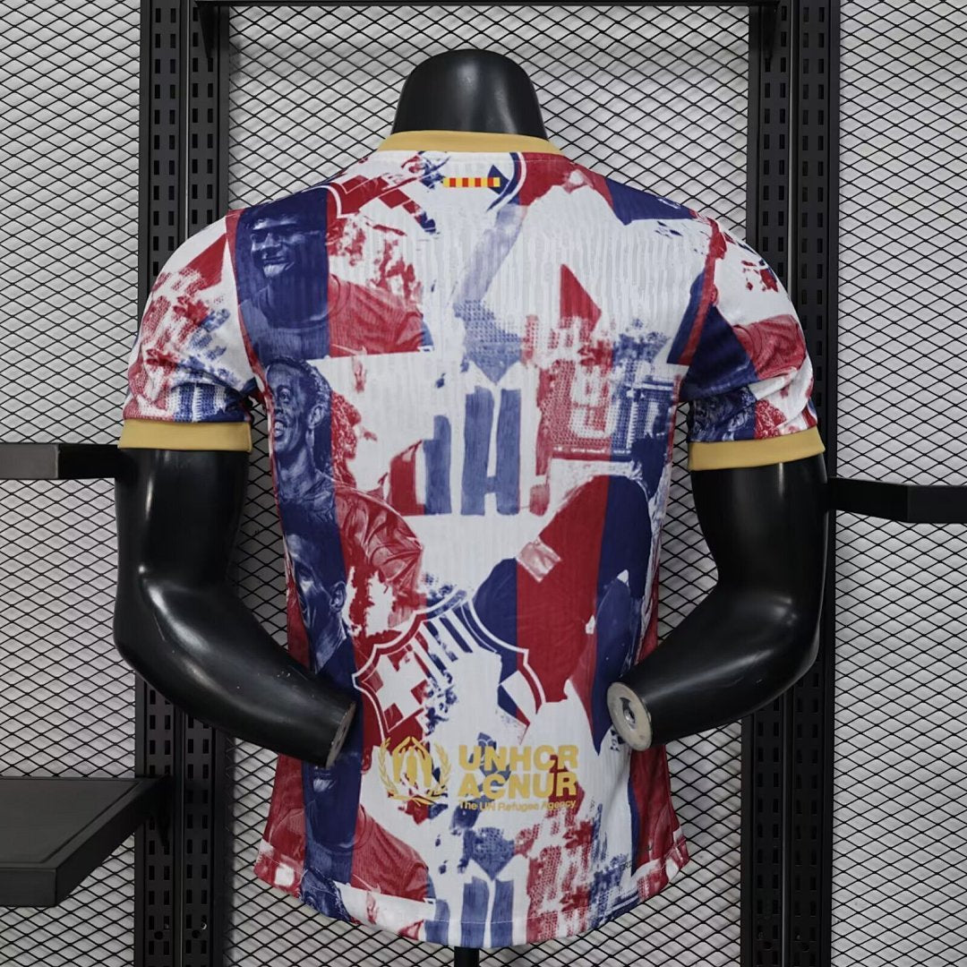 /26 Barcelona Special Edition Player Edition Yupoo Soccer Jerseys S-XXL5