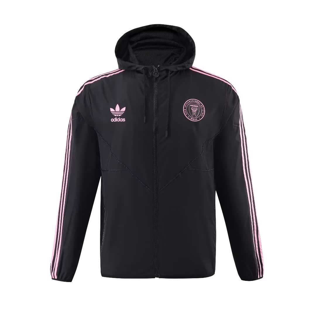 23/24 Miami Black Windbreaker