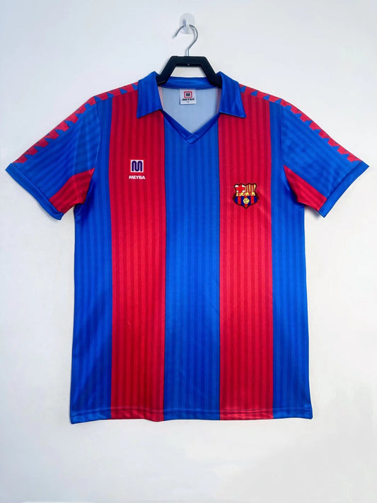 Retro Barcelona 90/91 home S-XXL