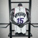 th season Raptors retro white 15 # Carter S-XXL6