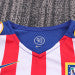 Retro Kids 2004/05 Atletico Madrid home long sleeved&amp;Size16-285