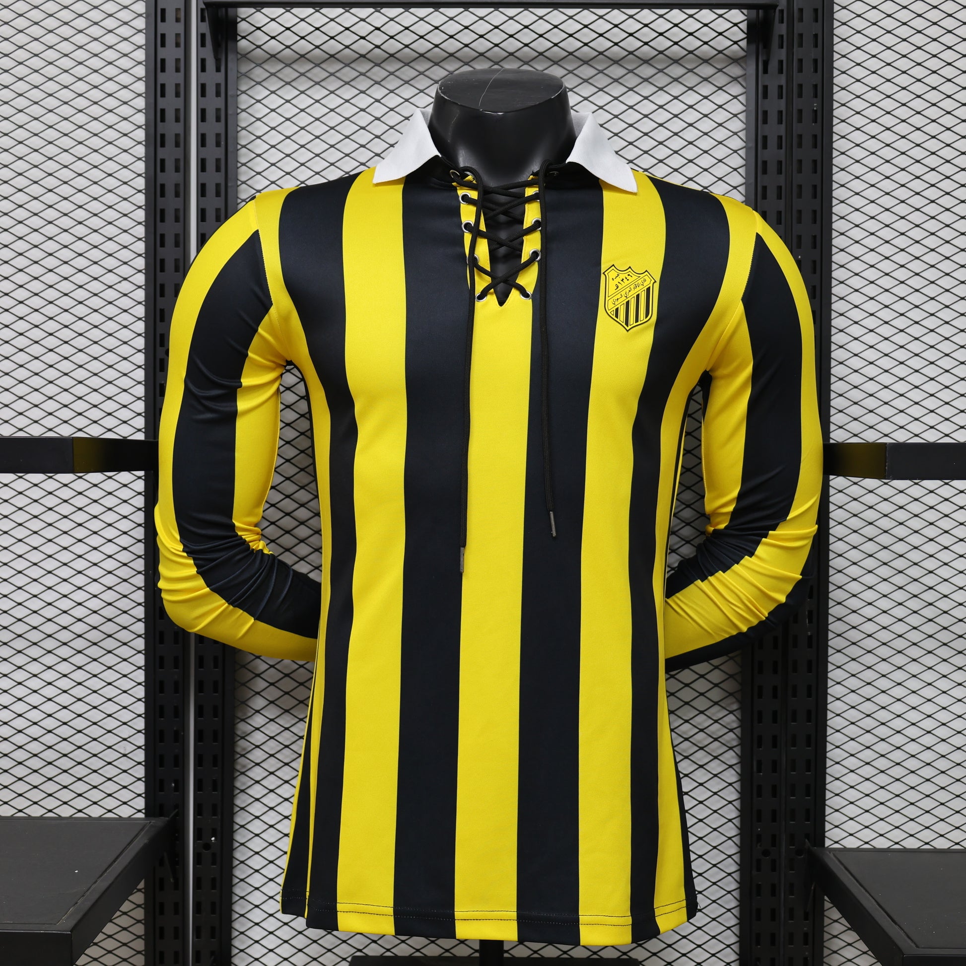 2026/27 Al-Ittihad Yellow Long Sleeve Player Version Football jersey S-XXL