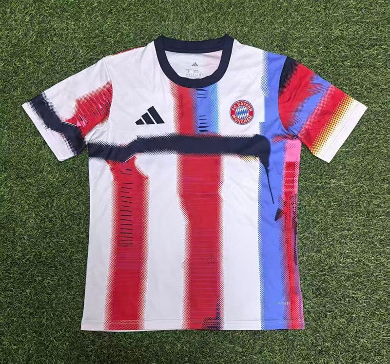 /27 Bayern Munich pre-match training jersey S-XXL4