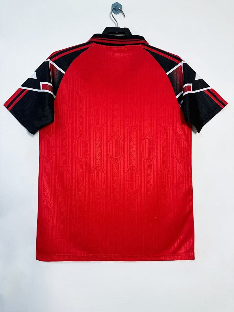 Retro 1997/98 AC Milan Red Special Edition S-XXL6