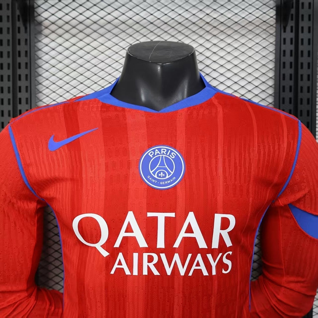 /26 PSG 2nd away long sleeved player edition S-XXL6