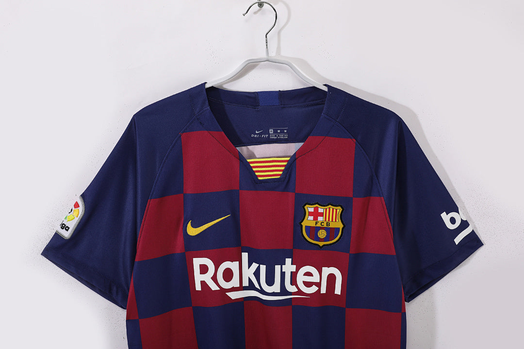 Retro 2019/20 Barcelona Home S-XXL6