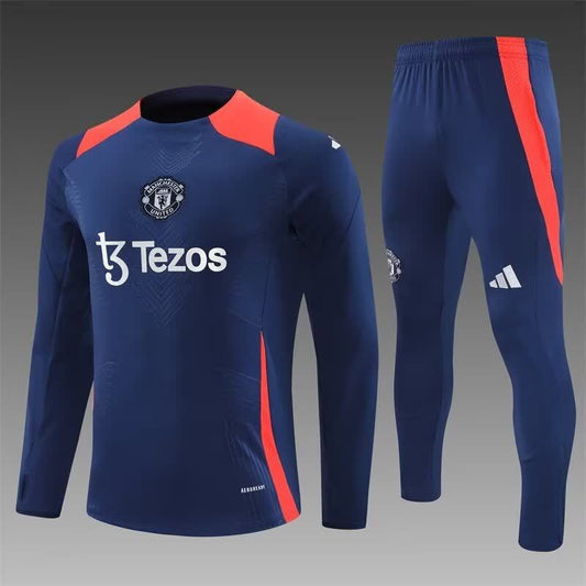 24/25 Manchester United Blue [Player Version] S-XXL