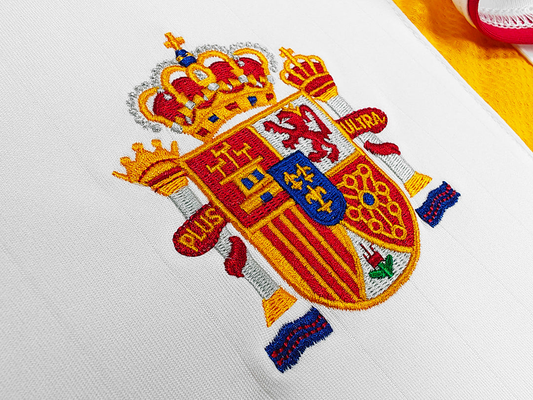 Retro 2006 Spain away Yupoo Soccer Jerseys S-XXL7