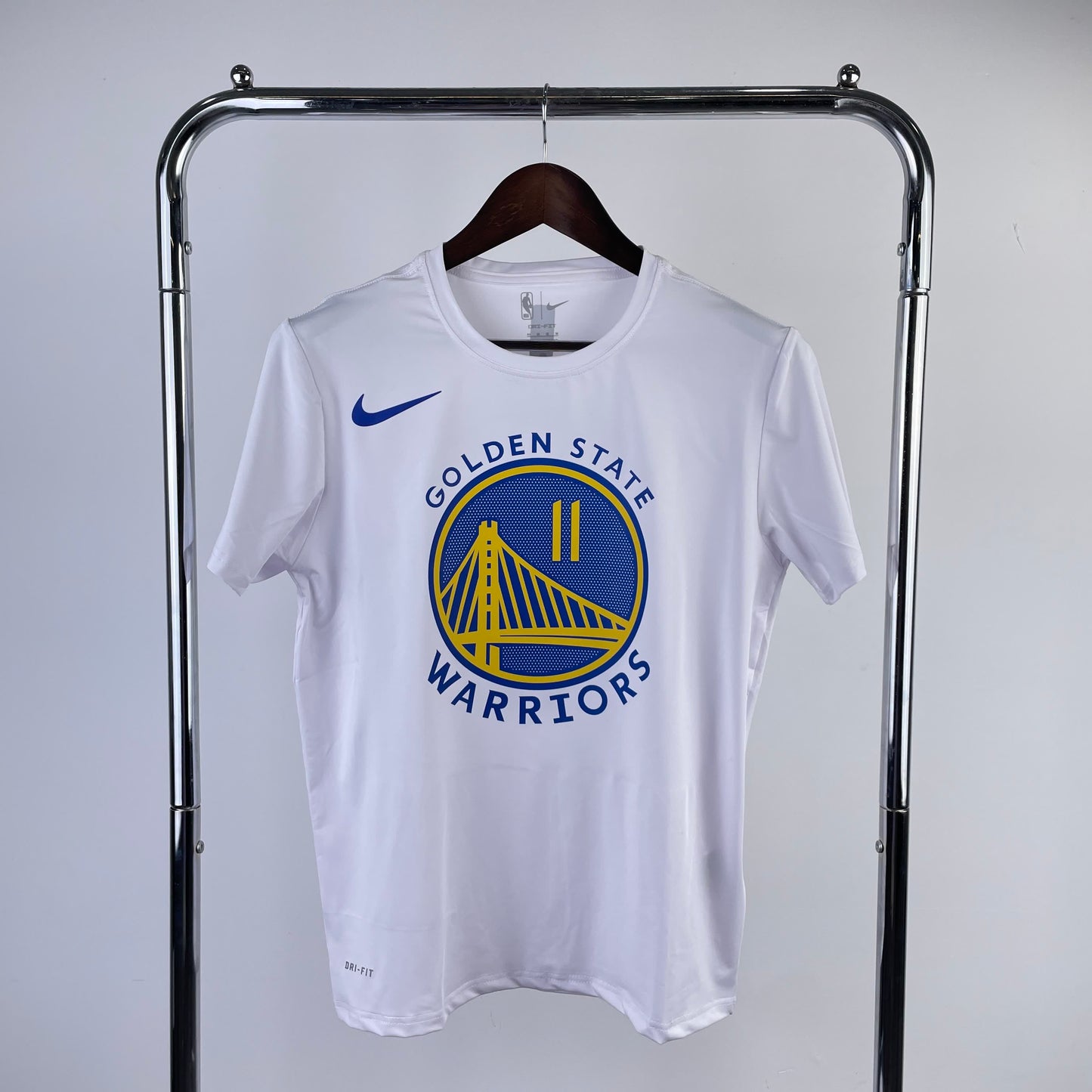 Warrior White No.11 Quick Drying Short Sleeve